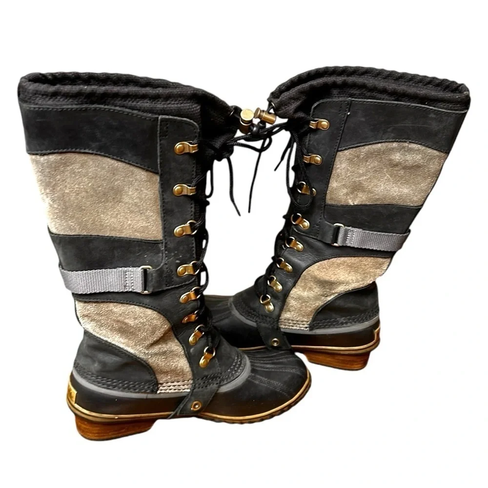 Sorel Conquest Carly Winter Boots- Size 8.5 - Picture 5 of 10